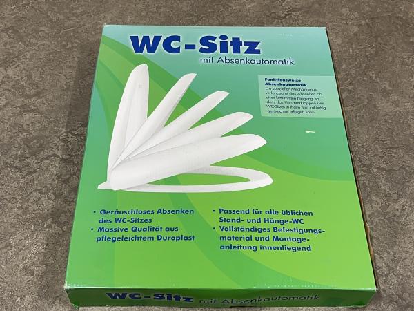 WC-bril met softclose-functie