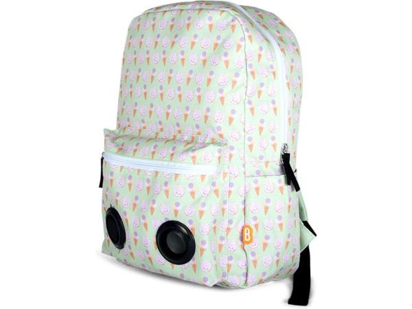 BOOMZAC Bluetooth speaker backpack rugzak candy