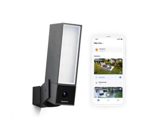 Netatmo Slimme Bewakingscamera - Buiten - Bewegingsdetectie