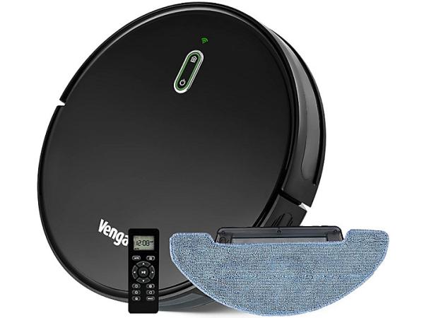 Venga VG RVC 3001 BK Robotstofzuiger met mop