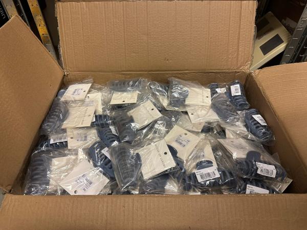 Partij 170 stuks House of Luxury Hairclips Blauw - Overstock