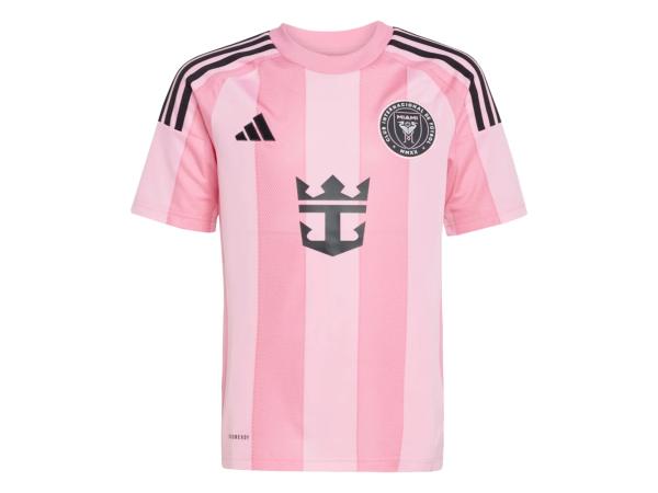 Adidas (maat 176) Inter Miami 25/26 Messi thuis voetbalshirt