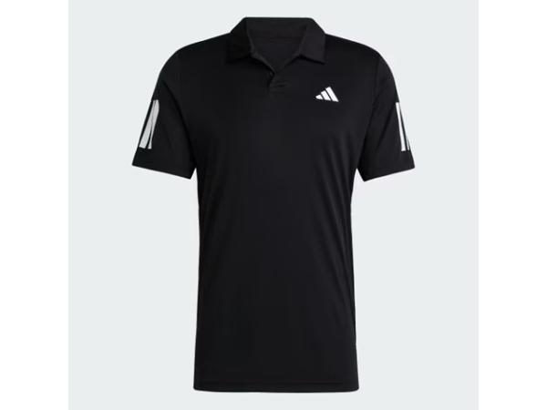 Adidas (maat L) heren polo - Club Tennis 3-Stripes - JG0985