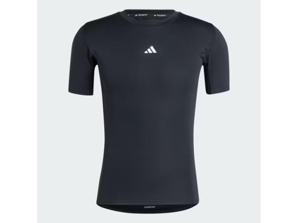 Adidas (maat L) heren sportshirt - Techfit - JE6698