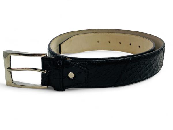 Calzoleria Toscana Krokodillenleren Riem | € 470!