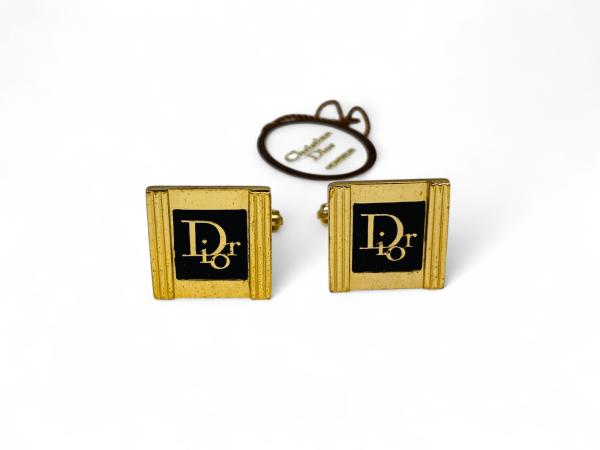 Vintage Christian Dior Monsieur | Manchetknopen 