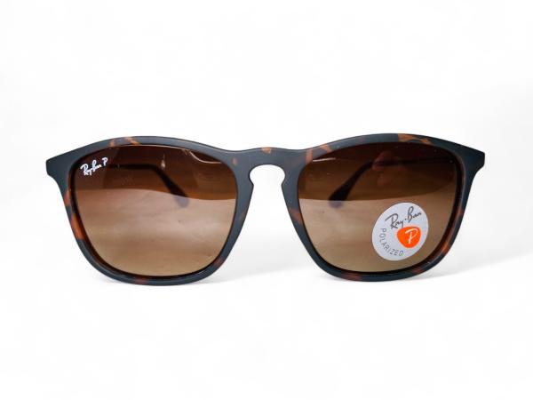 Uniek Ray-Ban | Zonnebril Model 'CHRIS' RB 4187