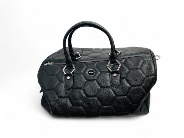 BALR. 'Padded Hex' Duffle Bag | Jet Black