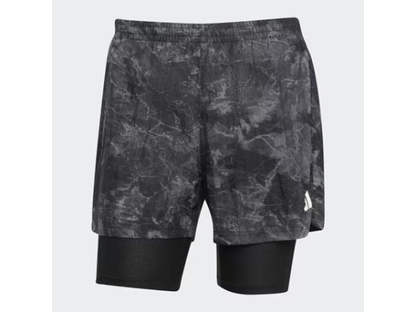 Adidas (maat L) heren sportbroek - OTR Climacool 2-in-1