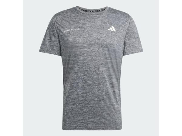 Adidas (maat M) heren sportshirt - OTR Melange - JN9870