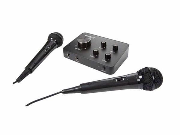 HQ-Power karaokeset met HD-aansluiting