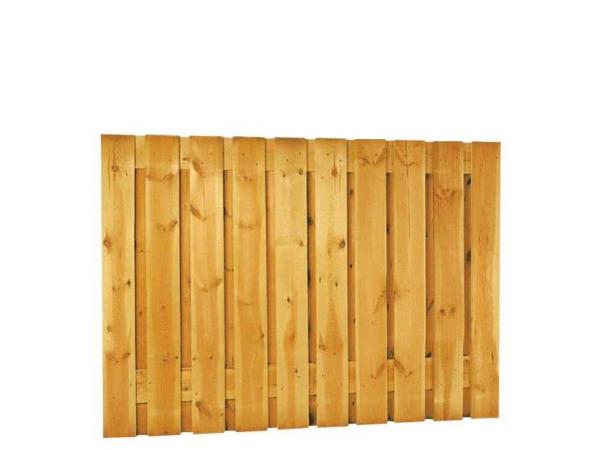 17x Douglas tuinscherm 19-planks 180x130cm