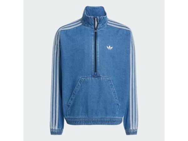 Adidas (maat 158) denim jack - JC7878