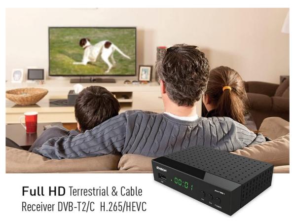 Edision Picci T265+ Receiver