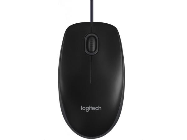 Logitech B100 - Muis - Zwart