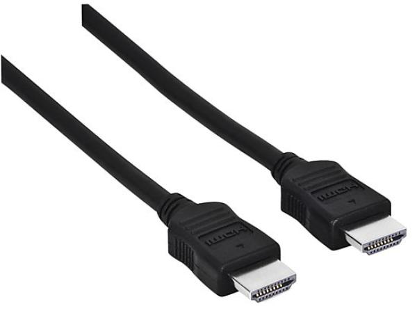 6X HAMA HDMI-kabel High-Speed 3 m Zwart (205001)