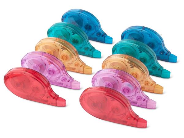 11 x White-Out correctietape met dispenser, 12,9 m, 10-pack