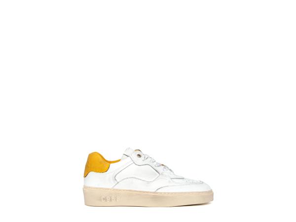 C968 Sneaker Kale Daytona White-Yellow maat 38