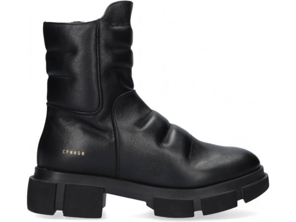 Copenhagen CPH546 vitello black Enkellaarsjes maat 39 Zwart