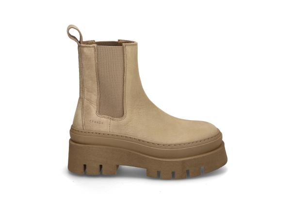 Copenhagen Chelsea Boots cph686 Taupe Maat 38