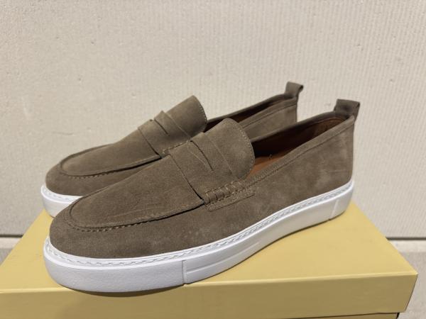 Alberto Bellini milano Loafer Sand maat 44