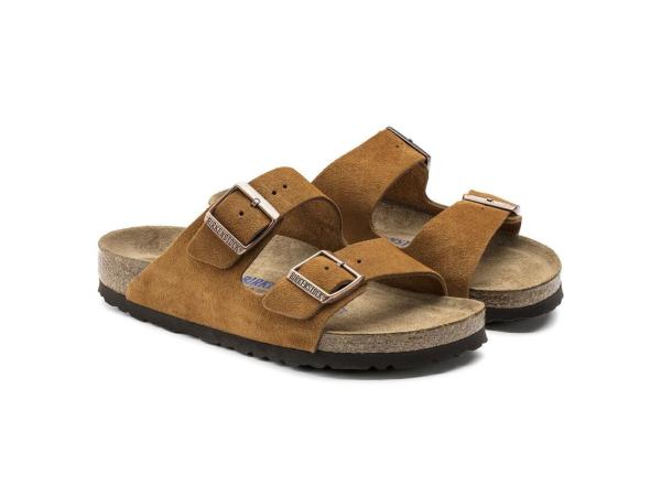 Birkenstock Arizona zacht voetbed Suède Maat 41
