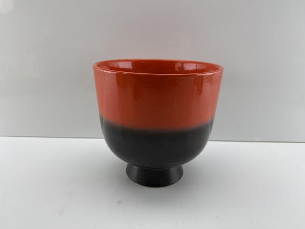 HK Living bloempot Retro – Cherry Red (20,5x20cm)