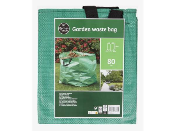 20x Garden Touch tuinafvalzak 80L