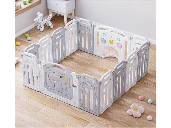 Kinderbox - Speelbox - Puppy - 153 × 153 × 65 cm