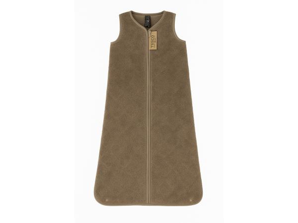 2x Tiseco Baby Slaapzak Taupe 50x70-90-110cm