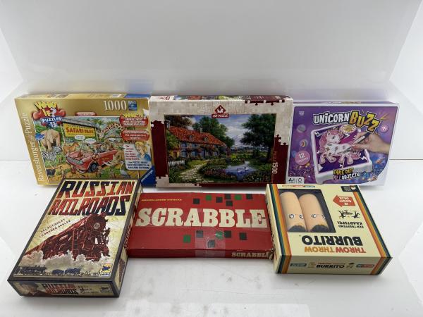 Puzzels en Bordspellen