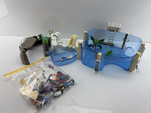 Playmobil Zeeaquarium / Dolfijnenverblijf