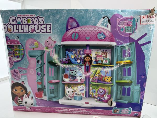 🎀 Gabby’s Dollhouse – DreamWorks – Poppenhuis 🎀