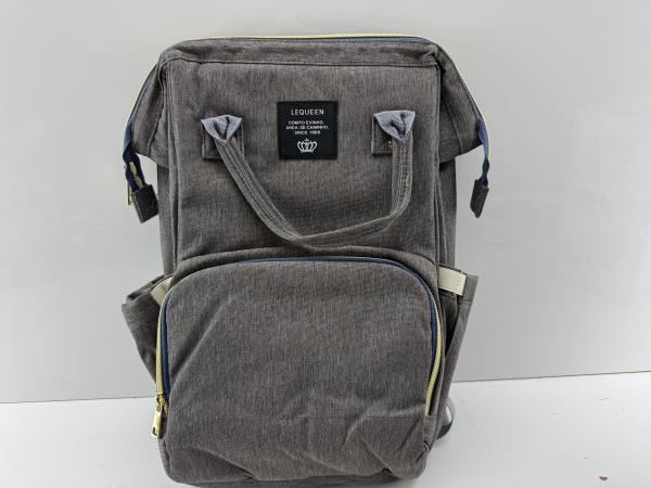 Lequeen - Luiertas - Grijs