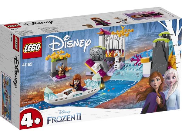 LEGO 4+ Disney Frozen 2 Anna’s Kano-expeditie - 41165