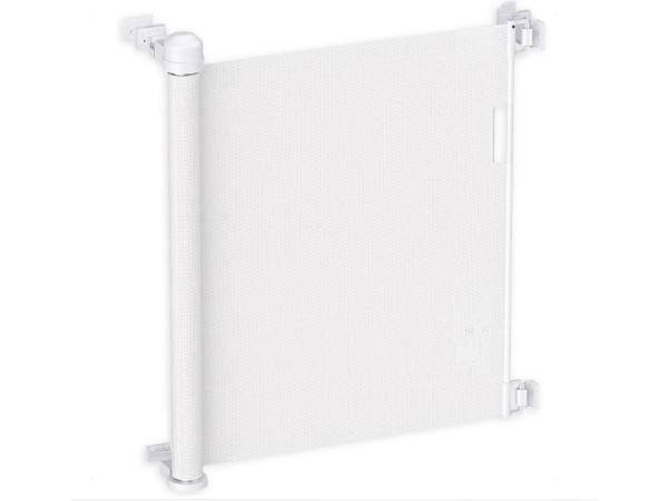 Oprolbaar traphekje | Wit