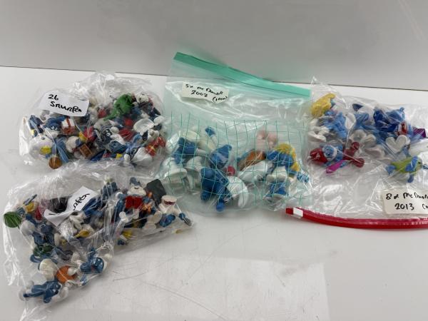 🧩 Partij Smurfen beeldjes – McDonald’s verzamelitems!