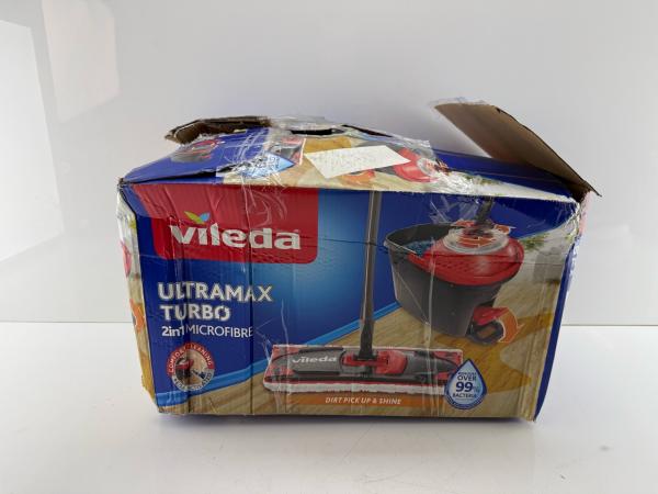 Vileda Ultramax Turbo 2-in-1 Microfibre