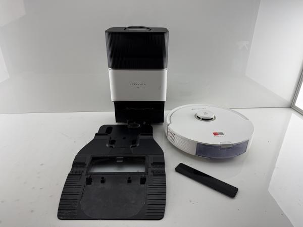Roborock Q7 Max+ Robotstofzuiger met Auto-Empty Dock (wit)