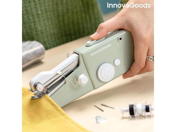 Draagbare handnaaimachine voor op reis Sewket InnovaGoods