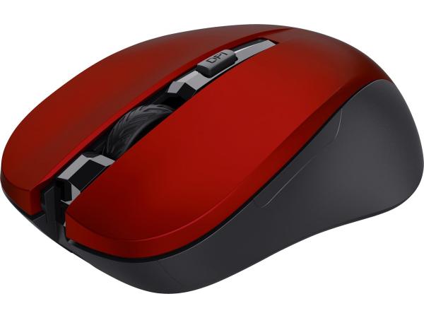 Trust Mydo - Stille Draadloze Muis - Rood