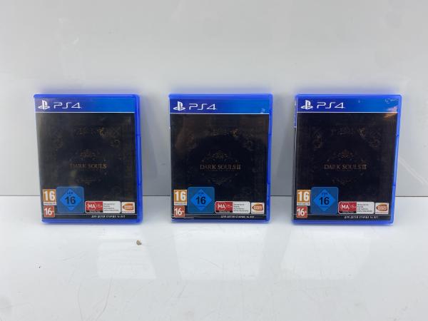 Dark Souls 1,2,3 PS4 Discs