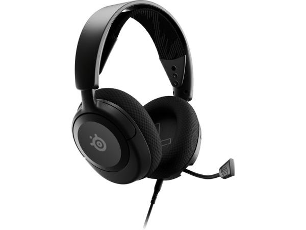 SteelSeries Arctis Nova 1 - Gaming Headset - Zwart
