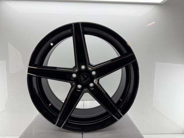 Tomason 8.5 J x 19H2 - Velg - Hoogglans Zwart