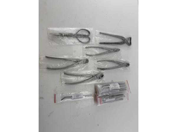Professionele gereedschapset – chirurgisch RVS