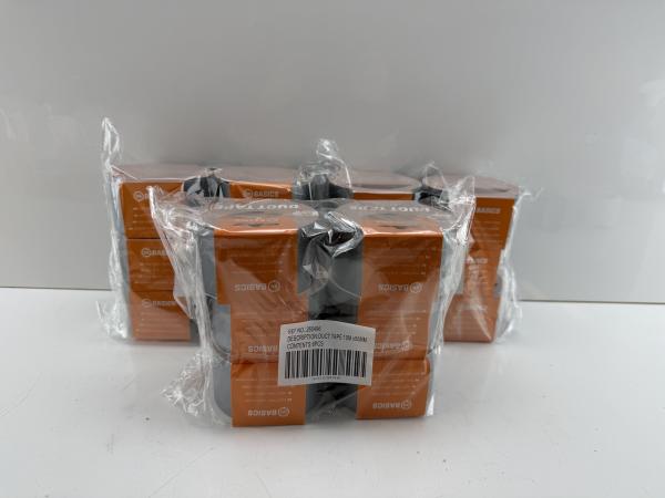 18x rollen ducttape – 10 m x 50 mm, grijs