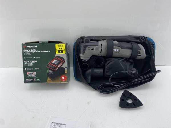 PARKSIDE® 20 V / 2 Ah accu & Ferrex Multitool