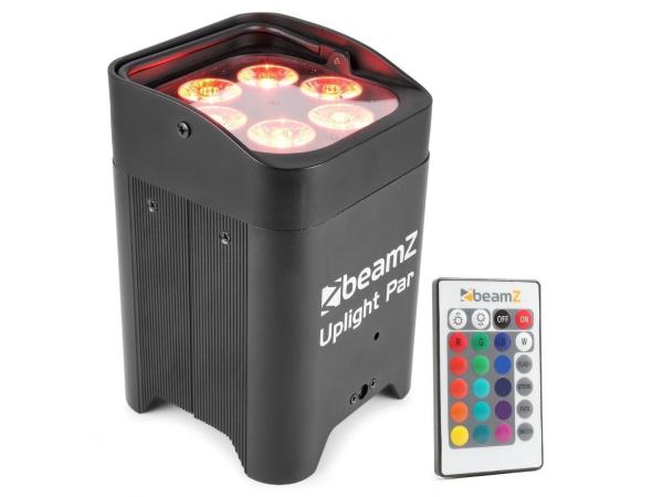 BeamZ BBP96 Uplight PAR spot op accu