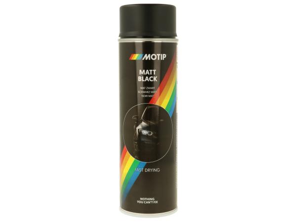 27x MotipSpuitbus zwart mat 500ml RAL 9005