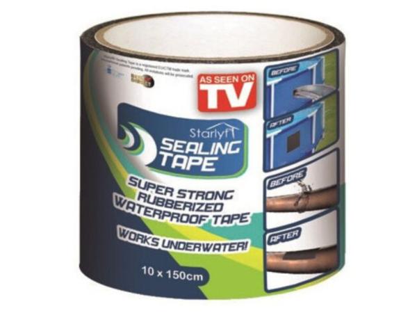 Supersterke & Waterdichte Tape | Hecht, Plakt en Dicht